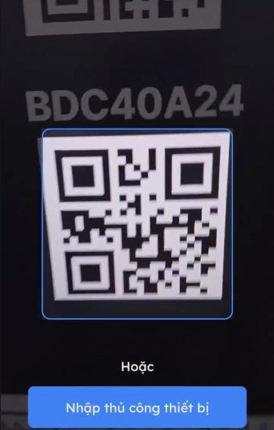 quét mã barcode